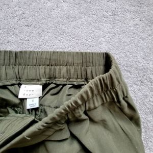 Target "A New Day"  Olive Green  joggers